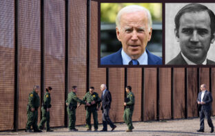 Biden’s Sanitized Photo-Op Marks his First Visit to the Border in his 50 Year D.C. Career
