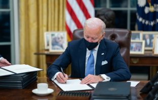 Biden Desk