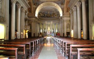 church interior