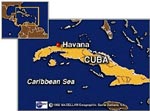 What about the Cubans? cuba map