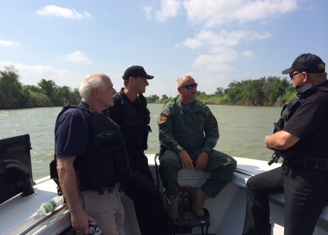 What Sheriffs Learned At the Border