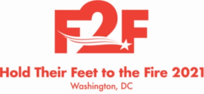 Feet to Fire logo