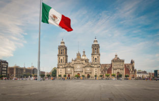 You Know It’s Bad When the President of Mexico is Telling You to Cool It Zocalo Square and Mexico City Cathedral - Mexico City, Mexico