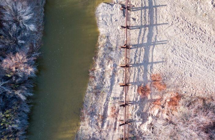 Mexico Texas border