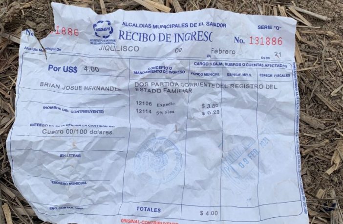 Migrant travelers' documents
