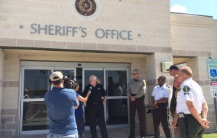 Sheriffs Go to the Border
