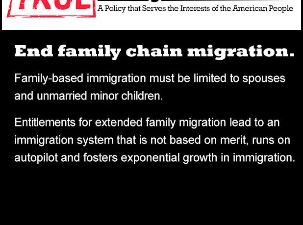 True Immigration Reform: End Chain Migration